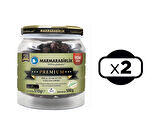 Marmarabirlik Premium XL Siyah Zeytin 2 x 500 G