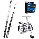 Okuma Aria 6000 - Okuma Wave Power 420 cm Surf Olta Seti