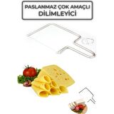 Peynir Kesme Teli Paslanmaz Peynir Dilimleyici Yedek Tel Hediyeli Dilimleyici 