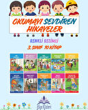 3.Sınıf Okumayı Sevdiren Renkli Resimli Hikayeler 17 - 10 Kitap