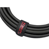 Kirlin 24AWG 1/4'' TRS 6mt. Kablo (AP249PR6MBK)