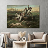 Watsob ve Köpek Balığı Tablosu - Watson and the Shark 1778-6658