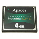 4 Gb Compact Flash CF III Endüstriyel - Geniş Sıcaklık Destekli Hafıza Kartı 