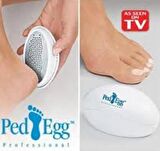 Nakres Ped Egg Ayak Bakım Topuk Törpüsü Kutulu Ayak Törpüsü