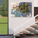 Vincent van Gogh Gerçeküstü İntahar Tablosu-6659