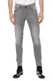 Erkek Regular Fit Taş Yıkamalı Jean Kot Pantolon
