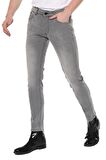 Erkek Regular Fit Taş Yıkamalı Jean Kot Pantolon