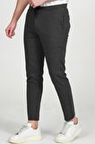 Erkek Relaxed Fit Beli Lastikli Bağcıklı Pamuklu Rahat Spor Jogger Pantolon