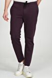 Erkek Relaxed Fit Beli Lastikli Bağcıklı Pamuklu Rahat Spor Jogger Pantolon