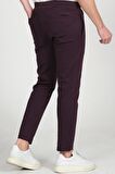 Erkek Relaxed Fit Beli Lastikli Bağcıklı Pamuklu Rahat Spor Jogger Pantolon