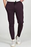 Erkek Relaxed Fit Beli Lastikli Bağcıklı Pamuklu Rahat Spor Jogger Pantolon