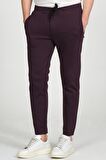Erkek Relaxed Fit Beli Lastikli Bağcıklı Pamuklu Rahat Spor Jogger Pantolon