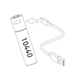 10440 pil 200mAh / P2R Core