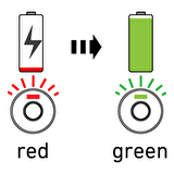 10440 pil 200mAh / P2R Core