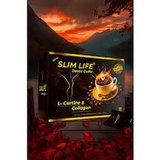 Slim Life Detox Coffee – 30 Şase Bitkisel Kahvesi | L-Carnitine, Kollajen, Şekersiz
