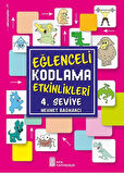 4.Sınıflar İçin Okumayı Sevdiren 10 lu Hikaye Seti -Bil Bul Eğlen-Kodlama 3 (Okulda Evde Tatilde)