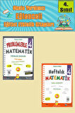 Üçgen 4.Sınıf Problemlerle Matematik + Haftalık Matematik
