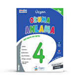 Üçgen 4.Sınıf Tüm Derslere Yolculuk+Problemlerle Matematik+ Okuma Anlama + Paket Deneme 6+1 -2024