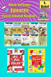 1.Sınıflar İçin Okumayı Sevdiren 10 lu Hikaye Seti -Bil Bul Eğlen-Kodlama 2 (Okulda Evde Tatilde)