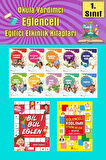 1.Sınıflar İçin Okumayı Sevdiren 10 lu Hikaye Seti -Bil Bul Eğlen-Kodlama 14 (Okulda Evde Tatilde)