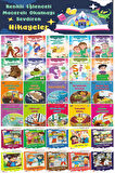 2.Sınıflar İçin Renkli Eğlenceli Maceralı Okumayı Sevdiren Hikayeler (30 Kitap)