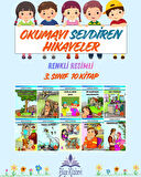 3.Sınıf Okumayı Sevdiren Renkli Resimli Hikayeler 13 - 10 Kitap