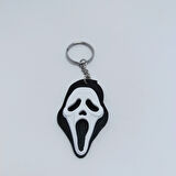 Çığlık Maske Anahtarlık