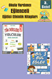 Üçgen 3.Sınıf Tüm Derslere Yolculuk + Bil Bul Eğlen