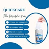 Islak Kova Mendil 72 Adet  - Hijyenik, Beyaz Sabun Kokulu