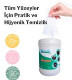 Islak Kova Mendil 150 Adet Ekonomik - Hijyenik, Aloevera Kokulu