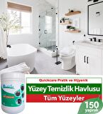 Islak Kova Mendil 150 Adet Ekonomik - Hijyenik, Aloevera Kokulu