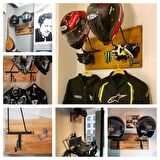 Motosiklet Kask Askısı, Motor Kask Askısı, Daniese, Divortex, Vizor, Putoline, Ktm vb GG10