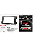 FORD TOURNEO CONNECT,FOCUS,MONDEO UYUMLU AVX 7 İNÇ DOUBLE DIN MULTİMEDYA+ÇERÇEVE  HEDİYE