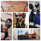 Motosiklet Kask Askısı, Motor Kask Askısı, Bajaj, Gogo,  GG39