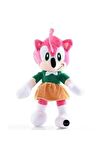 Sonic Peluş Dev Boy 50cm Boom Hedgehog Arkadaşları Figür Peluş Oyuncak Büyük Boy Amy Rose