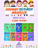 4.Sınıf Okumayı Sevdiren Renkli Resimli Hikayeler 7 - 10 Kitap