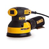 Dewalt DWE6423-QS 280W 125mm Profesyonel Eksantrik Zımpara