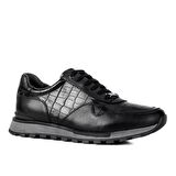 Cabani Croco Baskılı Sneaker Erkek Ayakkabı  460M1