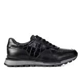 Cabani Croco Baskılı Sneaker Erkek Ayakkabı  460M1