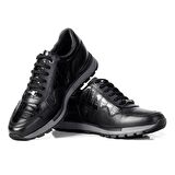 Cabani Croco Baskılı Sneaker Erkek Ayakkabı  460M1