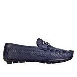 Cabani Erkek Lazer Detaylı Loafer Günlük Ayakkabı 