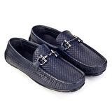Cabani Erkek Lazer Detaylı Loafer Günlük Ayakkabı 