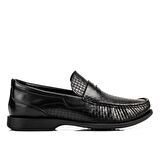 Cabani Gerçek Deri Baskılı Derili Makosen Günlük E