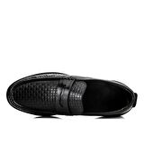 Cabani Gerçek Deri Baskılı Derili Makosen Günlük E