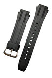 Casio MTP-1326 Orijinal Silikon Saat Kordonu Kayışı
