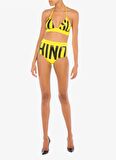 Moschino Sarı Kadın Bikini Alt 241V2A5987