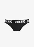 Moschino Siyah Kadın Bikini Alt 241V2A5935