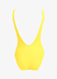 Moschino Sarı Kadın Mayo 241V2A4981