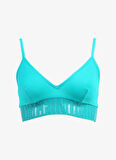 Moschino Yeşil Kadın Bikini Üst 241V2A5719