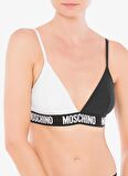 Moschino Siyah Kadın Bikini Üst 241V2A5729